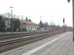 Eine Dreifach Traktion von 612er als RE Nrnberg erreichen Buchloe. 04.04.09